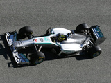 Mercedes GP MGP W04 2013 wallpapers