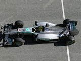 Mercedes GP MGP W04 2013 wallpapers