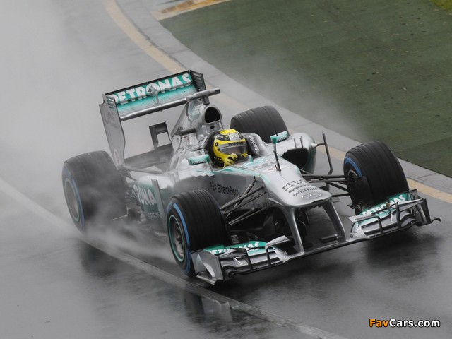 Mercedes GP MGP W04 2013 wallpapers (640 x 480)