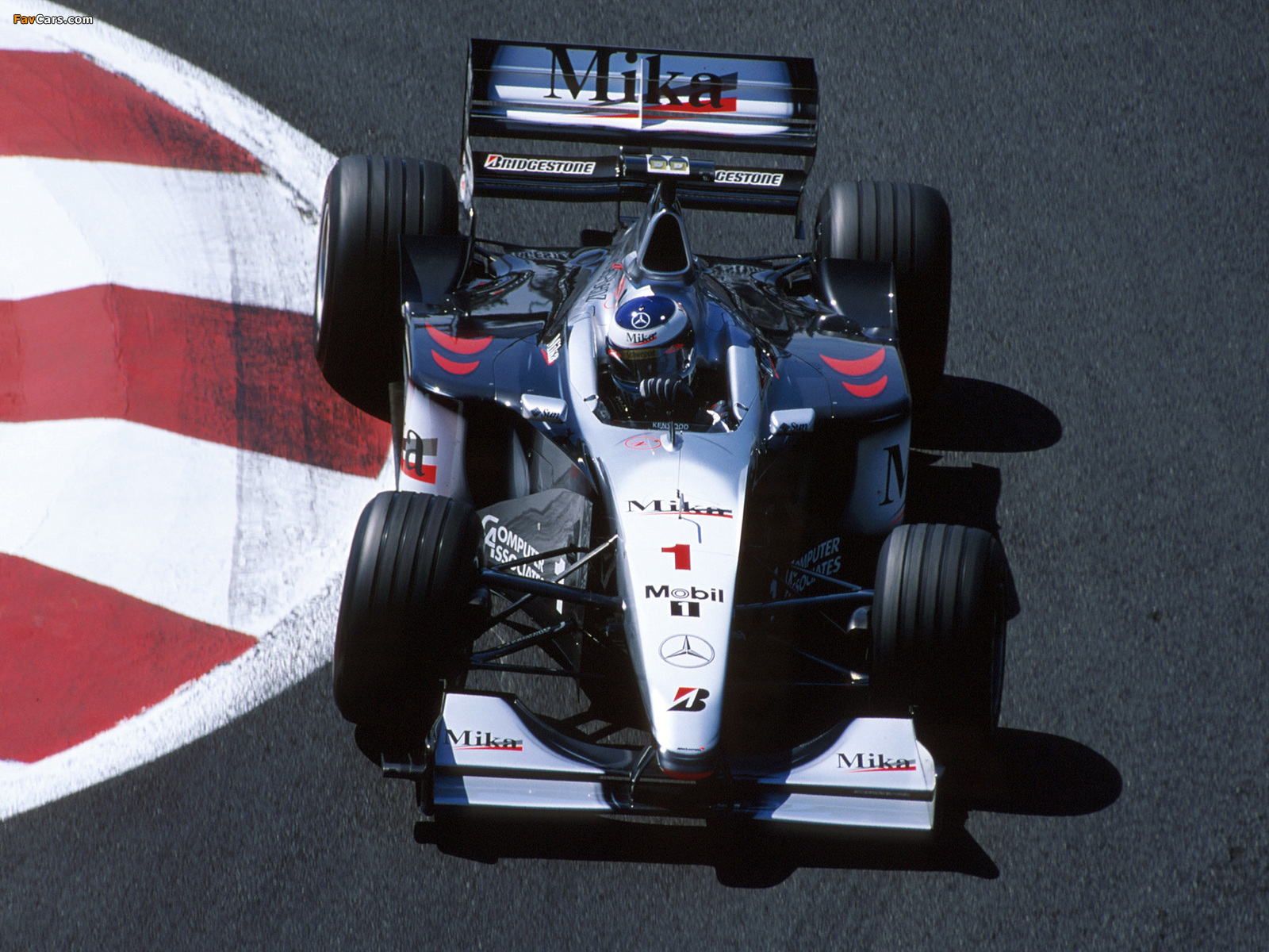 McLaren Mercedes-Benz MP4-14 1999 photos (1600 x 1200)