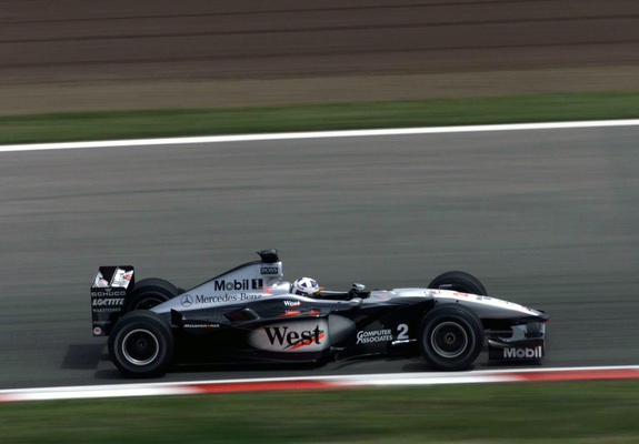 McLaren Mercedes-Benz MP4-15 2000 images