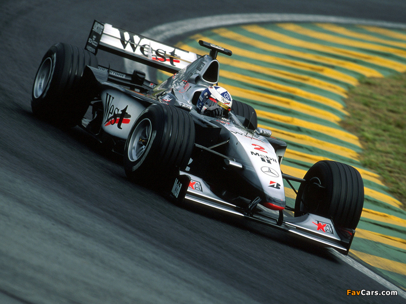 Photos of McLaren Mercedes-Benz MP4-14 1999 (800 x 600)