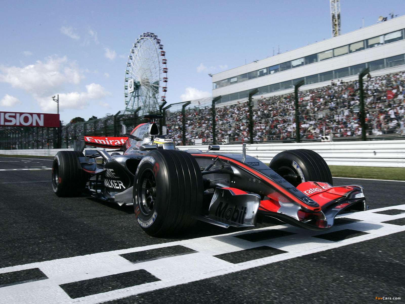 Photos of McLaren Mercedes-Benz MP4-21 2006 (1600 x 1200)