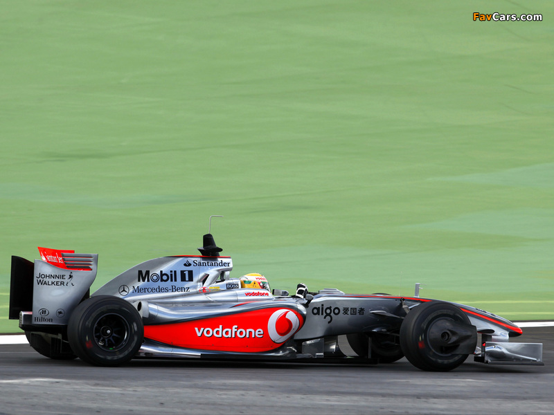 Photos of McLaren Mercedes-Benz MP4-24 2009 (800 x 600)