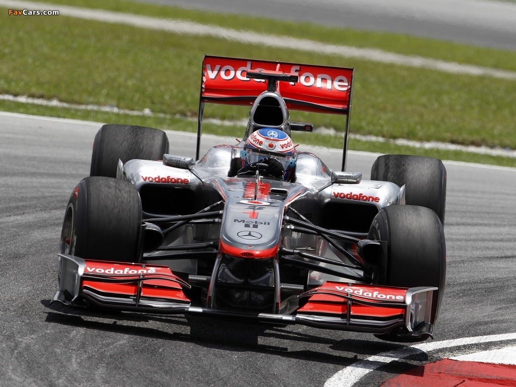 Photos of McLaren Mercedes-Benz MP4-25 2010 (1024 x 768)