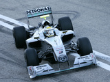 Photos of Mercedes GP MGP W01 2010