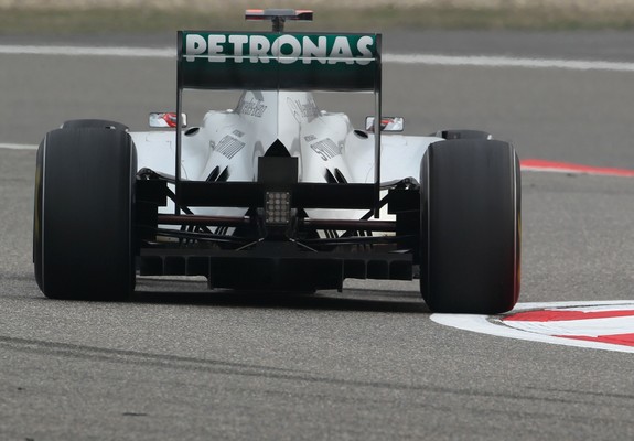 Photos of Mercedes GP MGP W02 2011