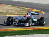 Photos of Mercedes GP MGP W02 2011