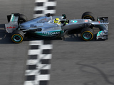 Photos of Mercedes GP MGP W03 2012