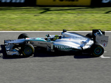 Photos of Mercedes GP MGP W04 2013
