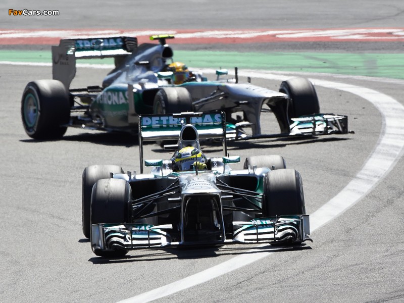 Photos of Mercedes GP MGP W04 2013 (800 x 600)