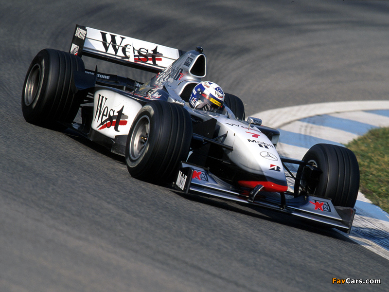 Pictures of McLaren Mercedes-Benz MP4-13 1998 (800 x 600)