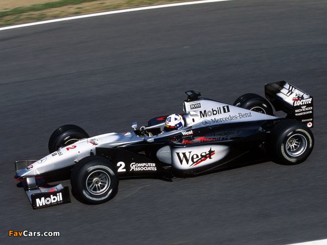 Pictures of McLaren Mercedes-Benz MP4-14 1999 (640 x 480)