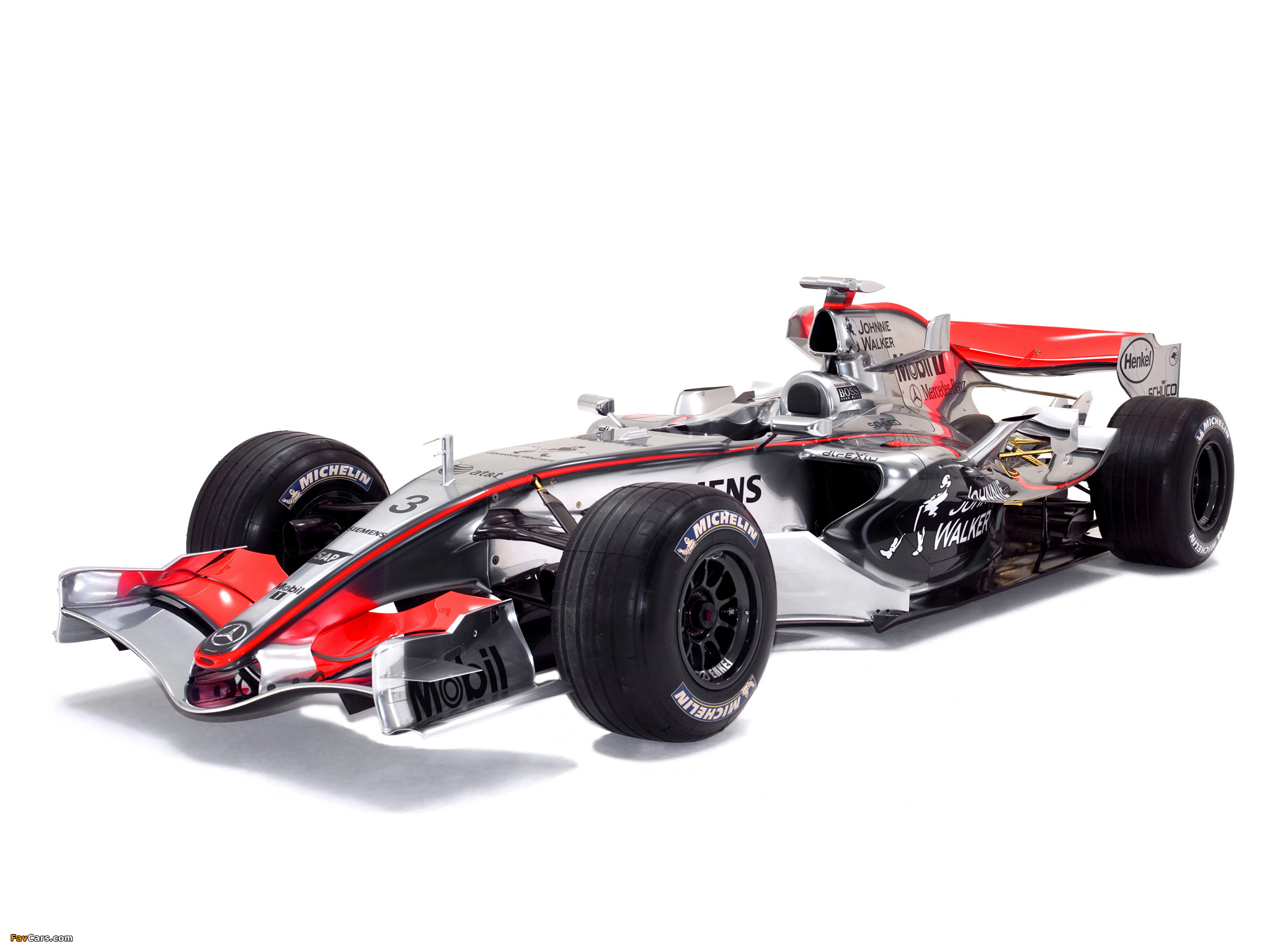 Pictures of McLaren Mercedes-Benz MP4-21 2006 (2048 x 1536)