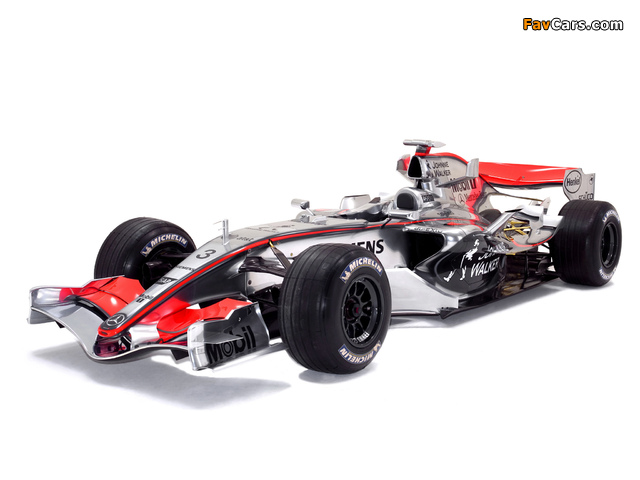 Pictures of McLaren Mercedes-Benz MP4-21 2006 (640 x 480)