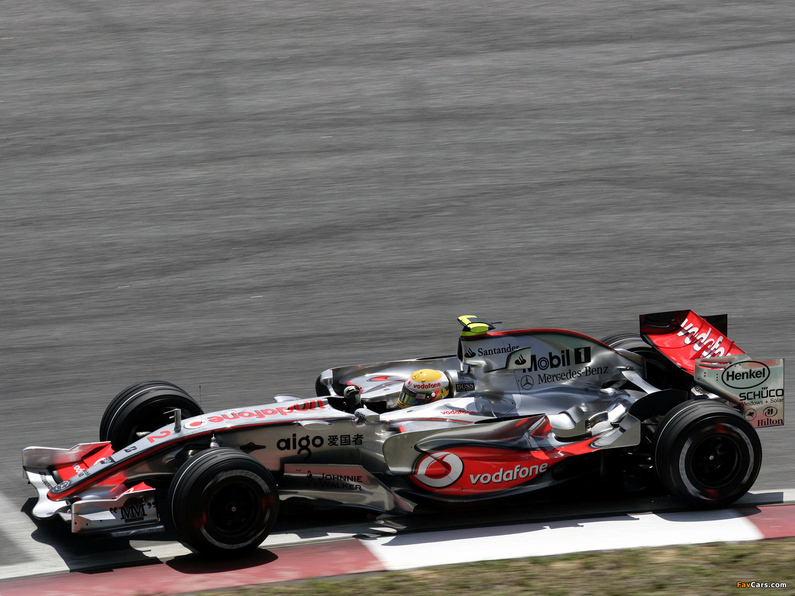 Pictures of McLaren Mercedes-Benz MP4-22 2007 (1600 x 1200)