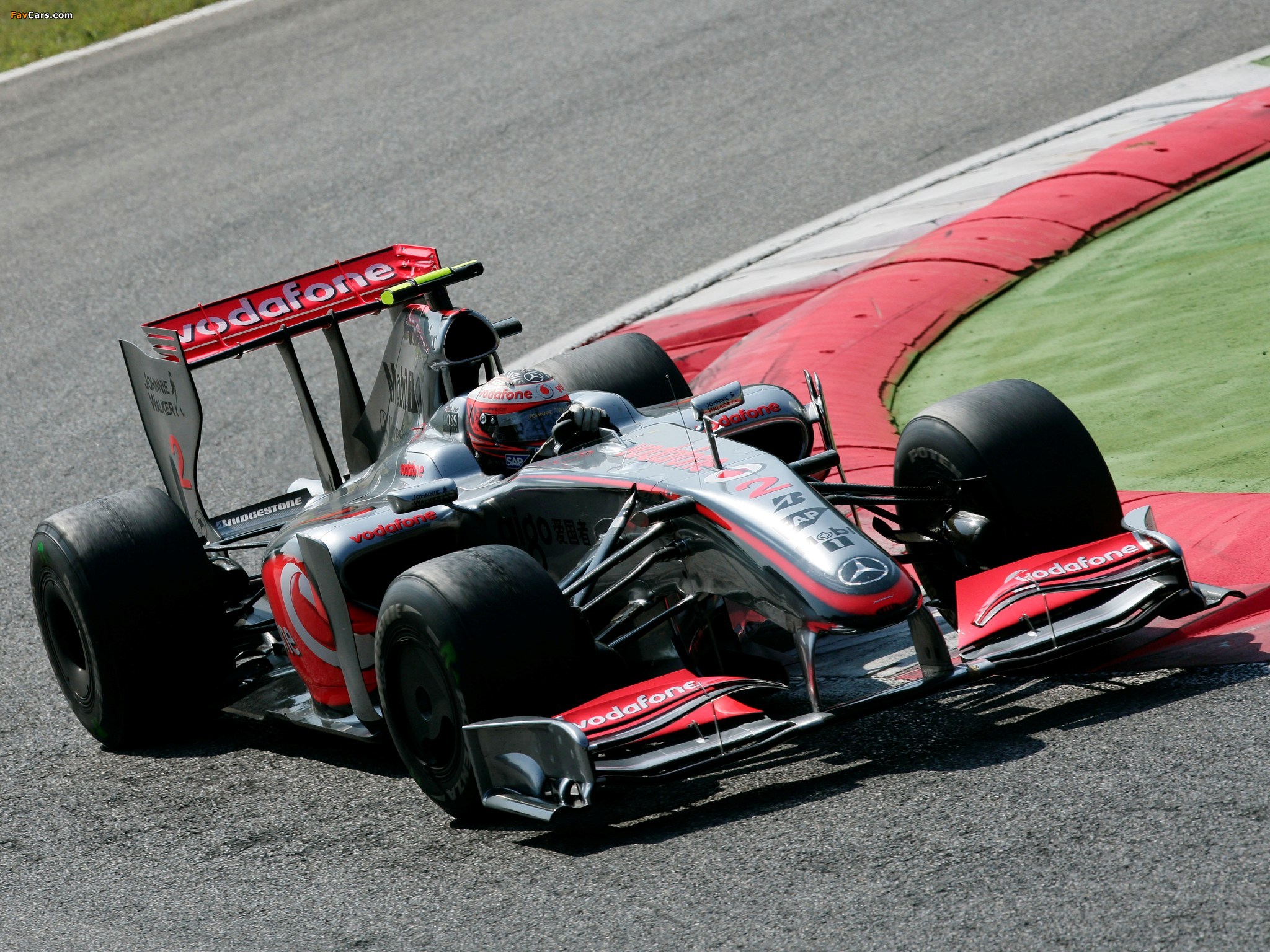 Pictures of McLaren Mercedes-Benz MP4-24 2009 (2048 x 1536)