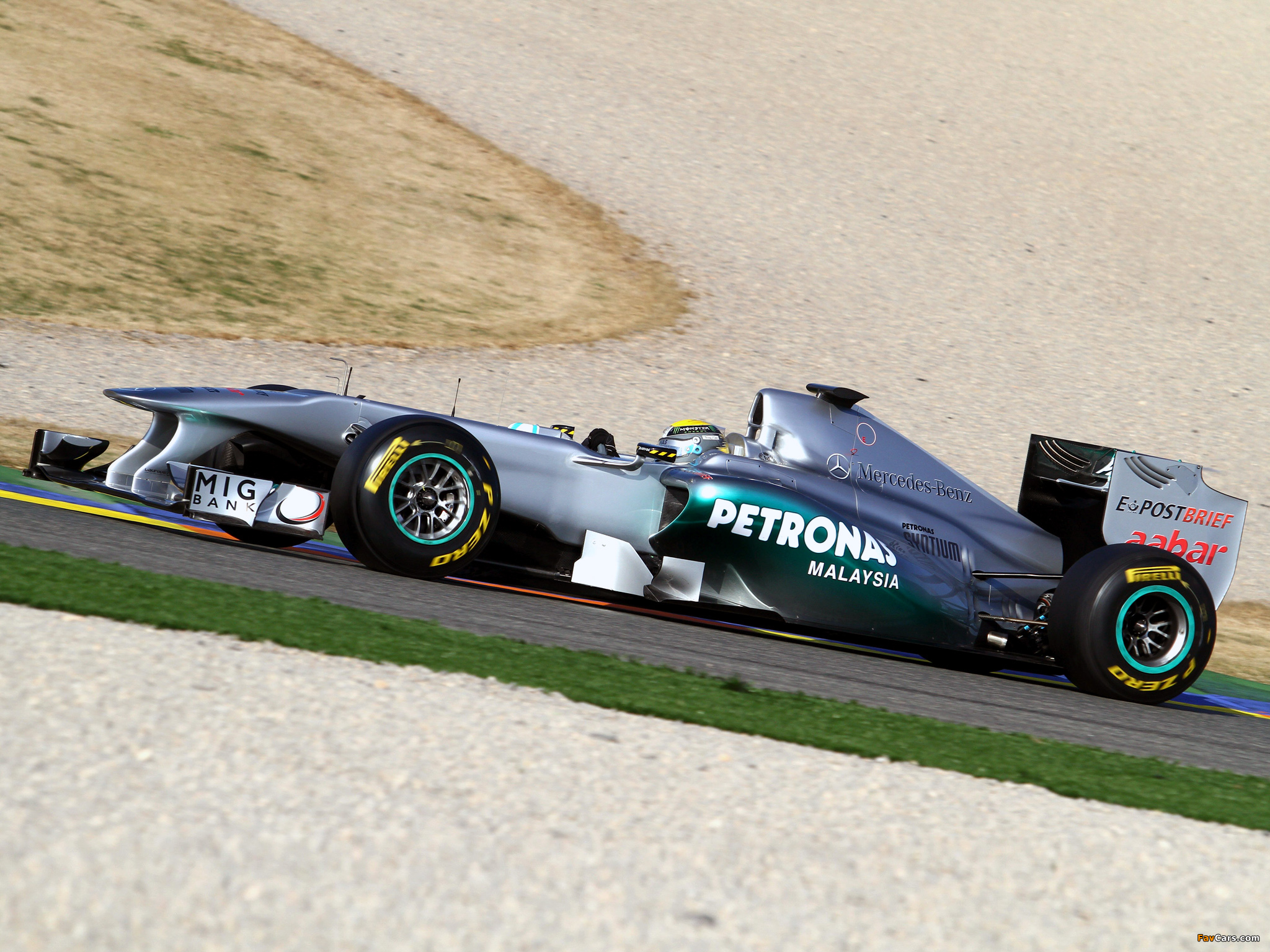 Pictures of Mercedes GP MGP W02 2011 (2048 x 1536)