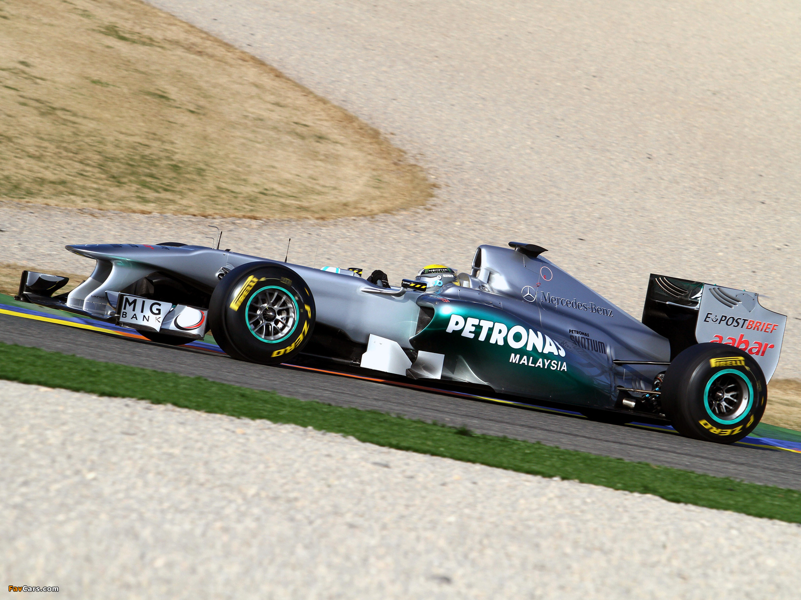 Pictures of Mercedes GP MGP W02 2011 (1600 x 1200)