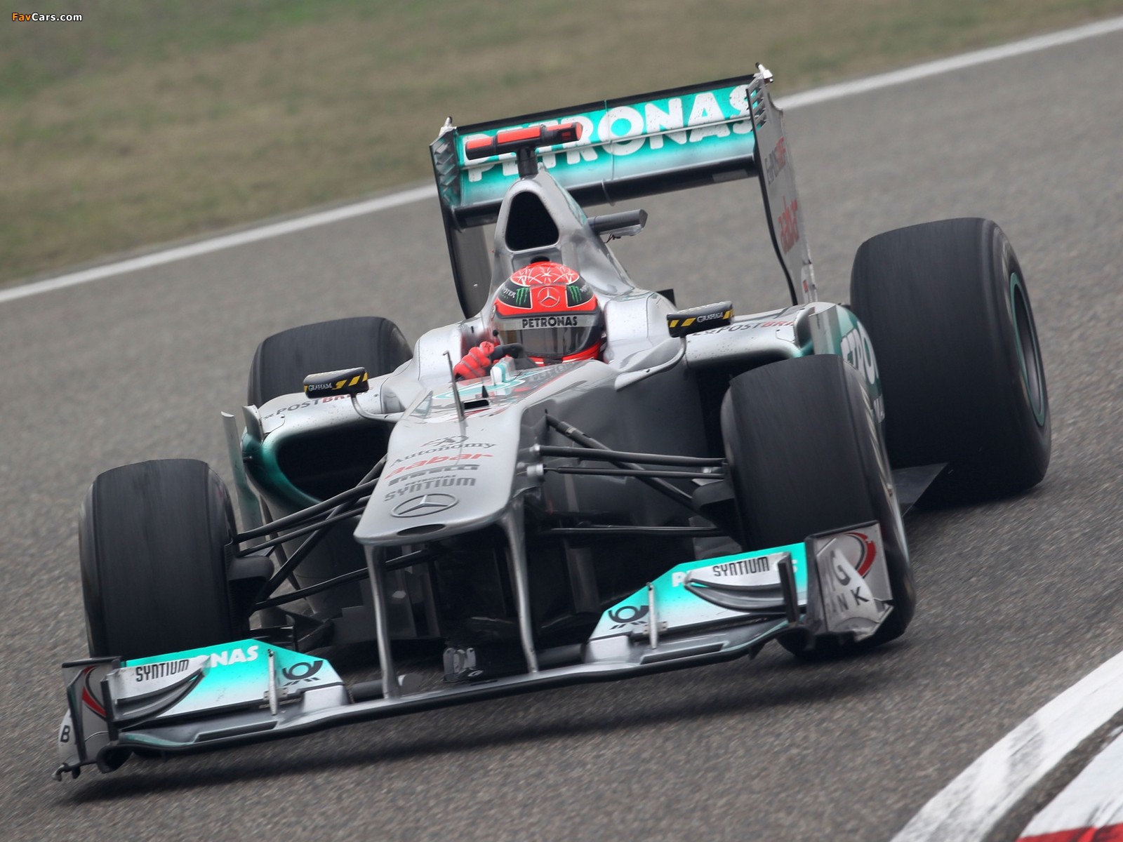Pictures of Mercedes GP MGP W02 2011 (1600 x 1200)