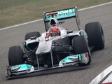 Pictures of Mercedes GP MGP W02 2011