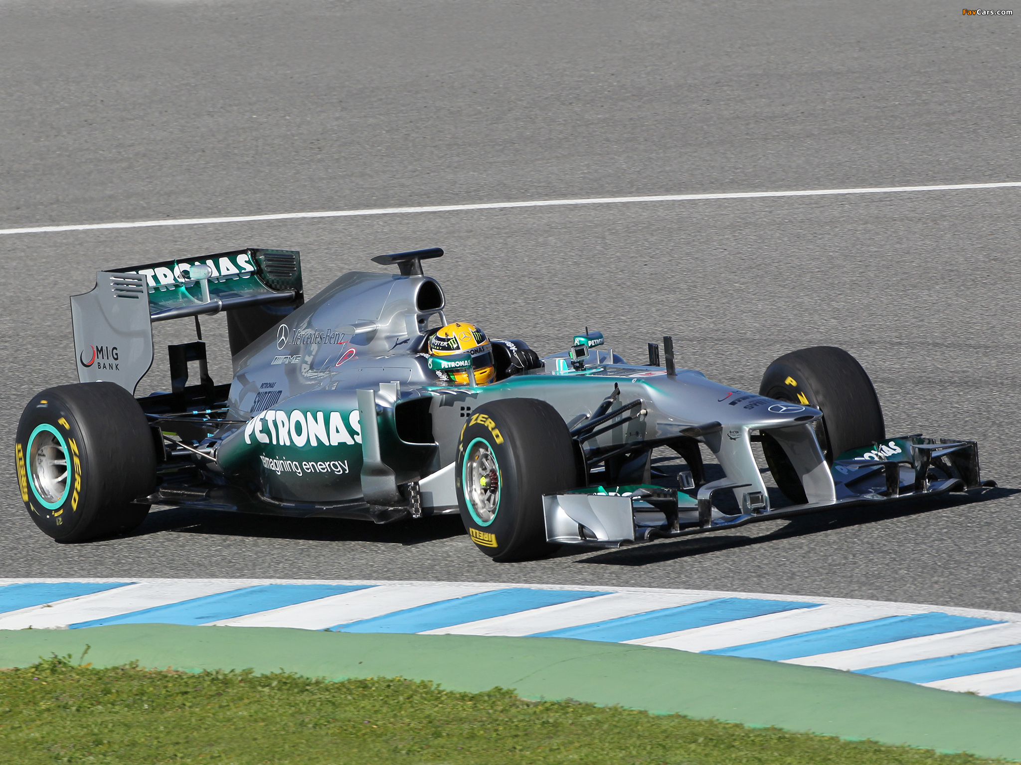 Pictures of Mercedes GP MGP W04 2013 (2048 x 1536)