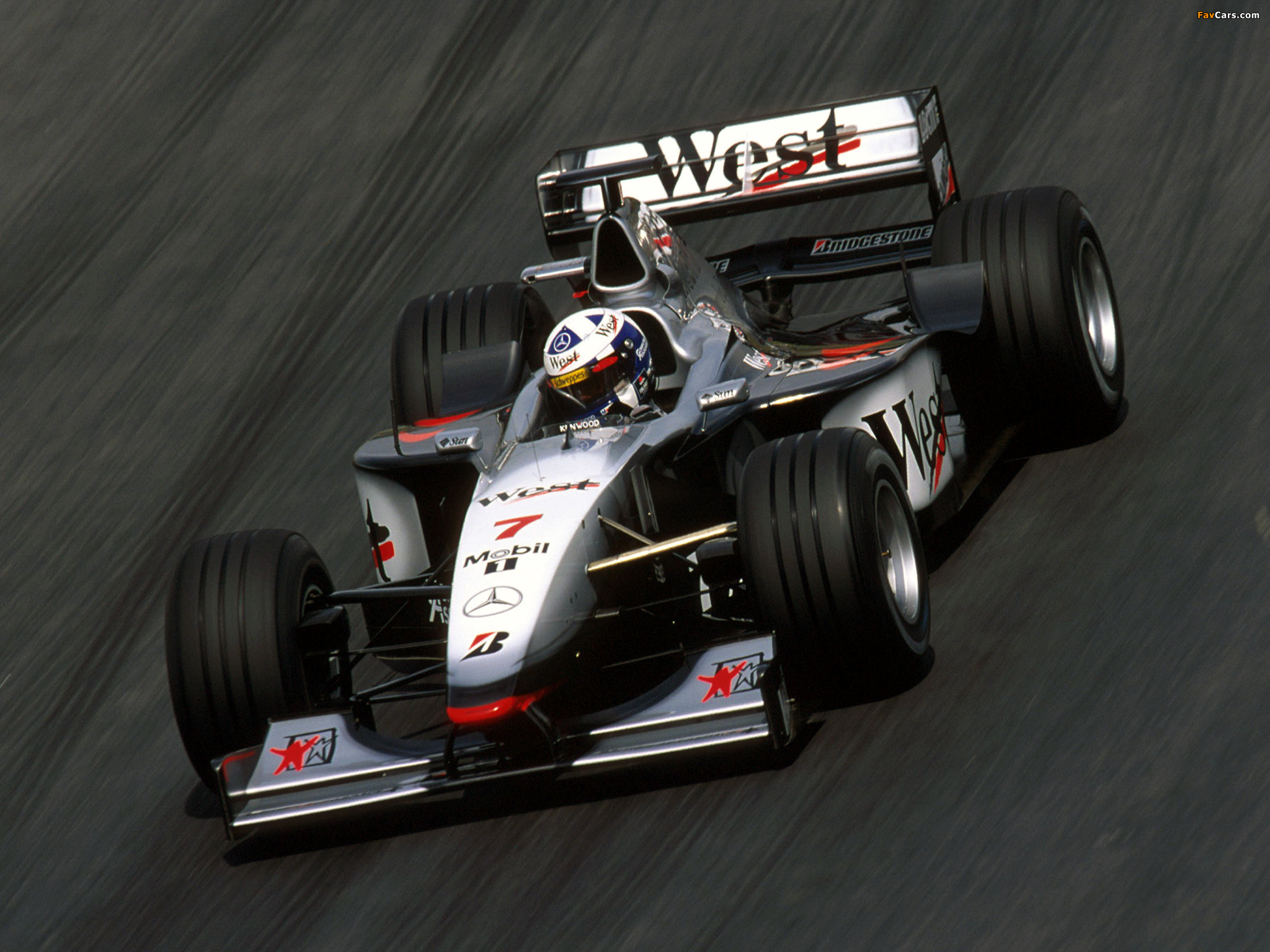 McLaren Mercedes-Benz MP4-13 1998 wallpapers (2048 x 1536)