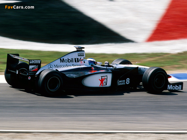 McLaren Mercedes-Benz MP4-13 1998 wallpapers (640 x 480)