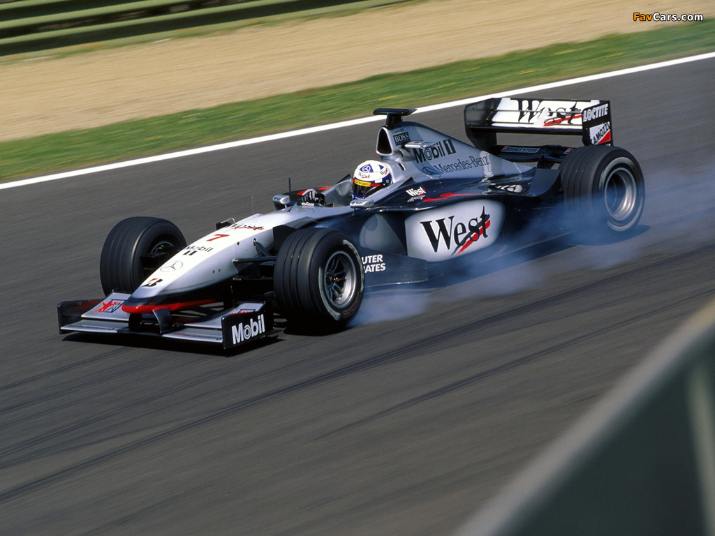 McLaren Mercedes-Benz MP4-13 1998 wallpapers (1024 x 768)