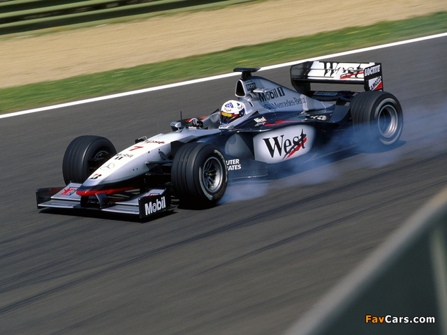 McLaren Mercedes-Benz MP4-13 1998 wallpapers (640 x 480)