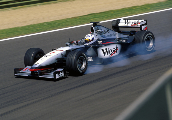 McLaren Mercedes-Benz MP4-13 1998 wallpapers