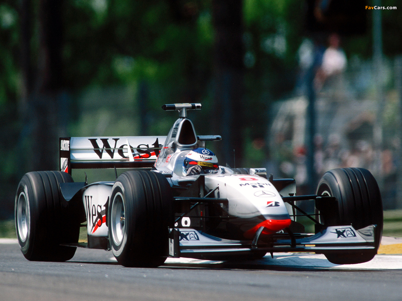 McLaren Mercedes-Benz MP4-13 1998 wallpapers (1280 x 960)