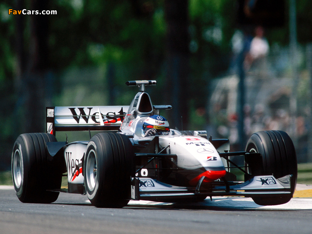 McLaren Mercedes-Benz MP4-13 1998 wallpapers (640 x 480)