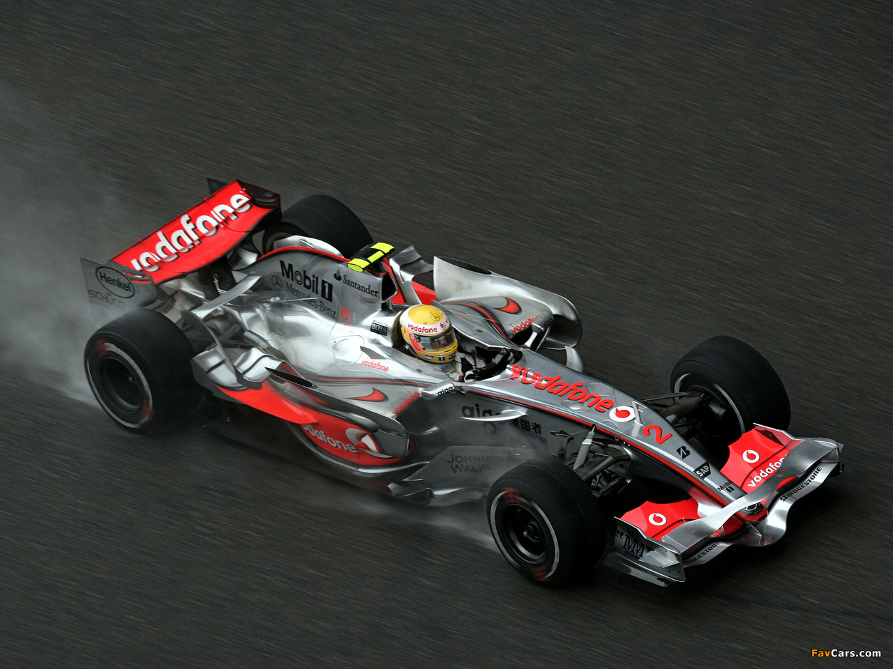 McLaren Mercedes-Benz MP4-22 2007 wallpapers (1280 x 960)