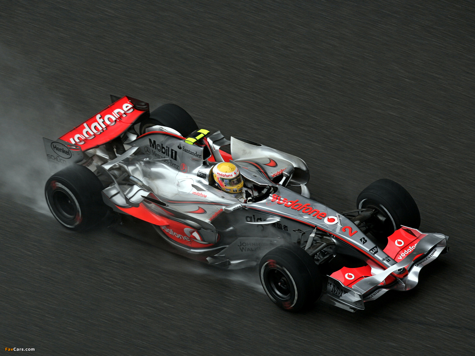 McLaren Mercedes-Benz MP4-22 2007 wallpapers (1600 x 1200)