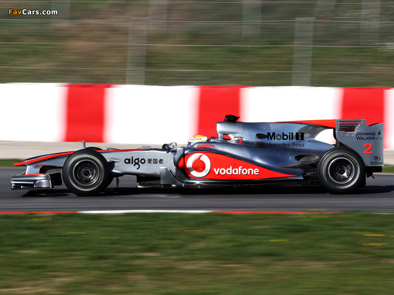 McLaren Mercedes-Benz MP4-25 2010 wallpapers (800 x 600)