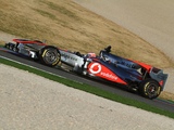 McLaren Mercedes-Benz MP4-25 2010 wallpapers