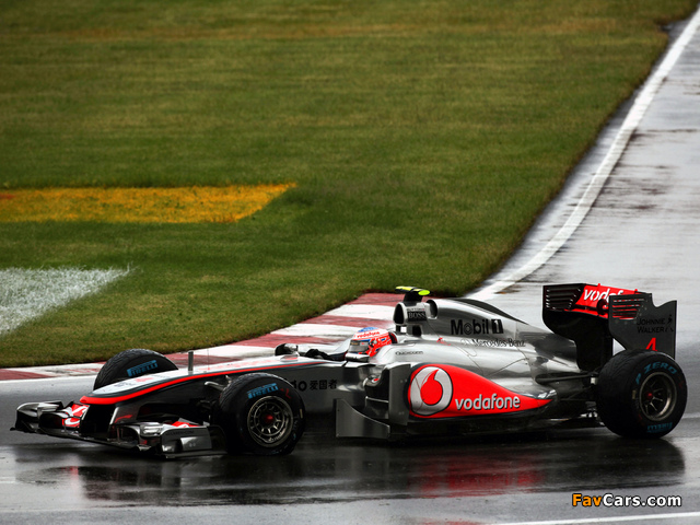 McLaren Mercedes-Benz MP4-26 2011 wallpapers (640 x 480)