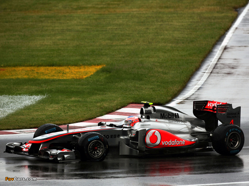 McLaren Mercedes-Benz MP4-26 2011 wallpapers (800 x 600)