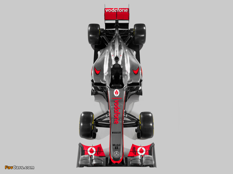 McLaren Mercedes-Benz MP4-27 2012 wallpapers (800 x 600)