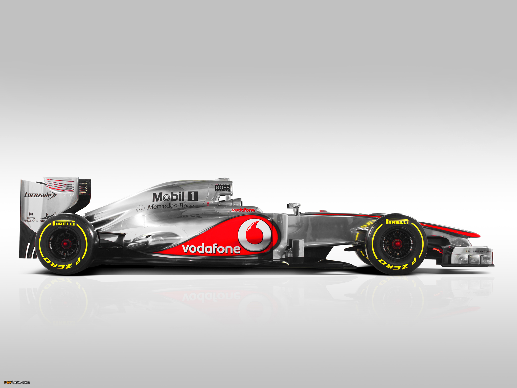 McLaren Mercedes-Benz MP4-27 2012 wallpapers (2048 x 1536)