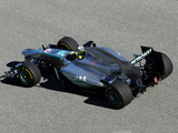 Mercedes GP MGP W04 2013 wallpapers