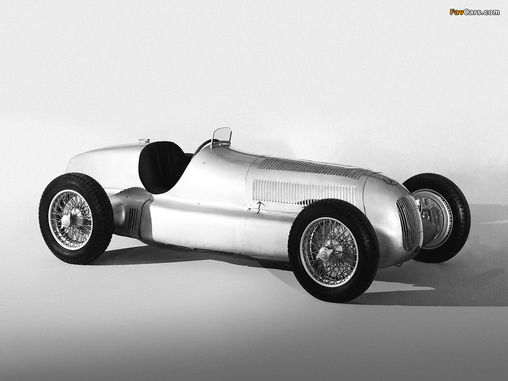 Images of Mercedes-Benz Formula Racing Car (W25) 1934 (1024 x 768)