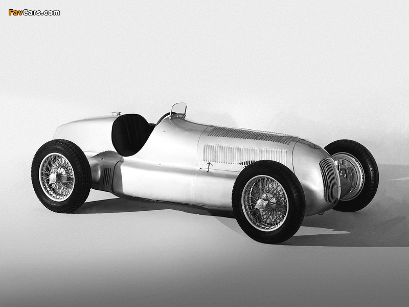 Images of Mercedes-Benz Formula Racing Car (W25) 1934 (800 x 600)
