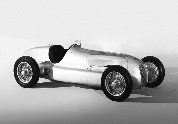 Images of Mercedes-Benz Formula Racing Car (W25) 1934