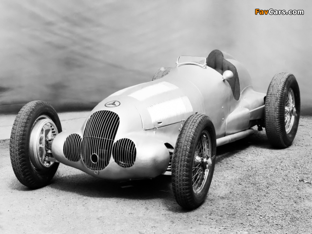 Images of Mercedes-Benz Formula Racing Car (W125) 1937 (640 x 480)