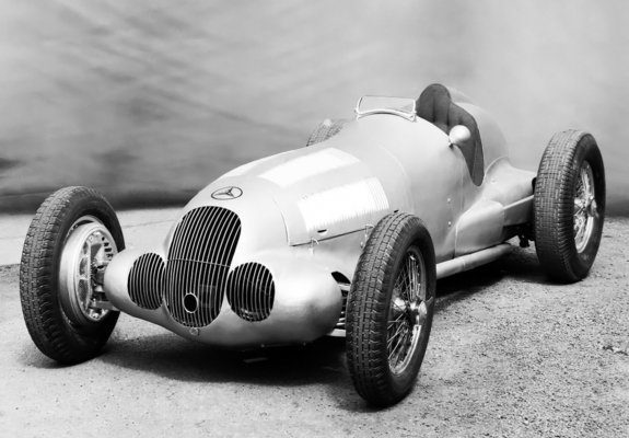 Images of Mercedes-Benz Formula Racing Car (W125) 1937