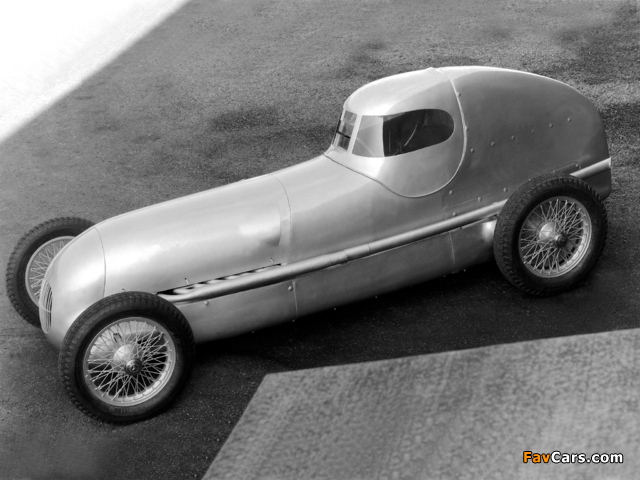 Images of Mercedes-Benz Record Racing Sedan (W25) 1934 (640 x 480)