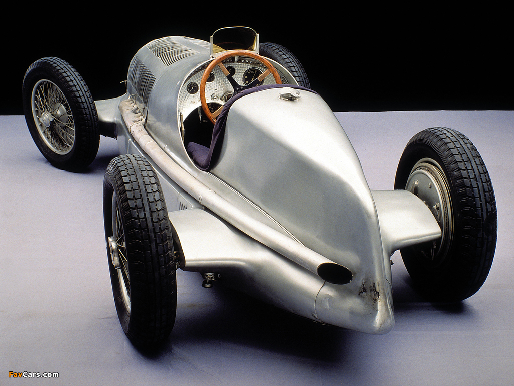 Mercedes-Benz Formula Racing Car (W25) 1934 photos (1024 x 768)