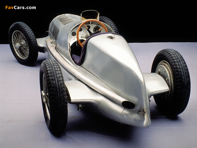 Mercedes-Benz Formula Racing Car (W25) 1934 photos (640 x 480)